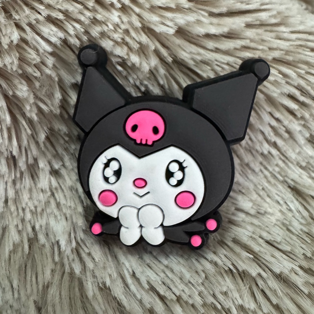 Kuromi Shoe Charm CROCS Jibbitz 5/$20
